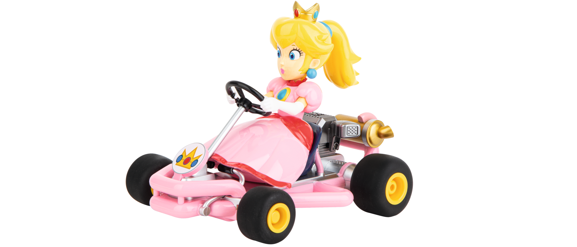 Carrera 2,4GHz Mario Kart™ Pipe Kart, Peach 1/18