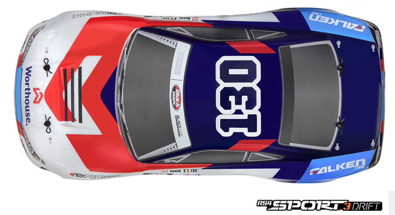 HPI RS4 Sport 3 Drift Worthouse James Dean Nissan S15 1/10