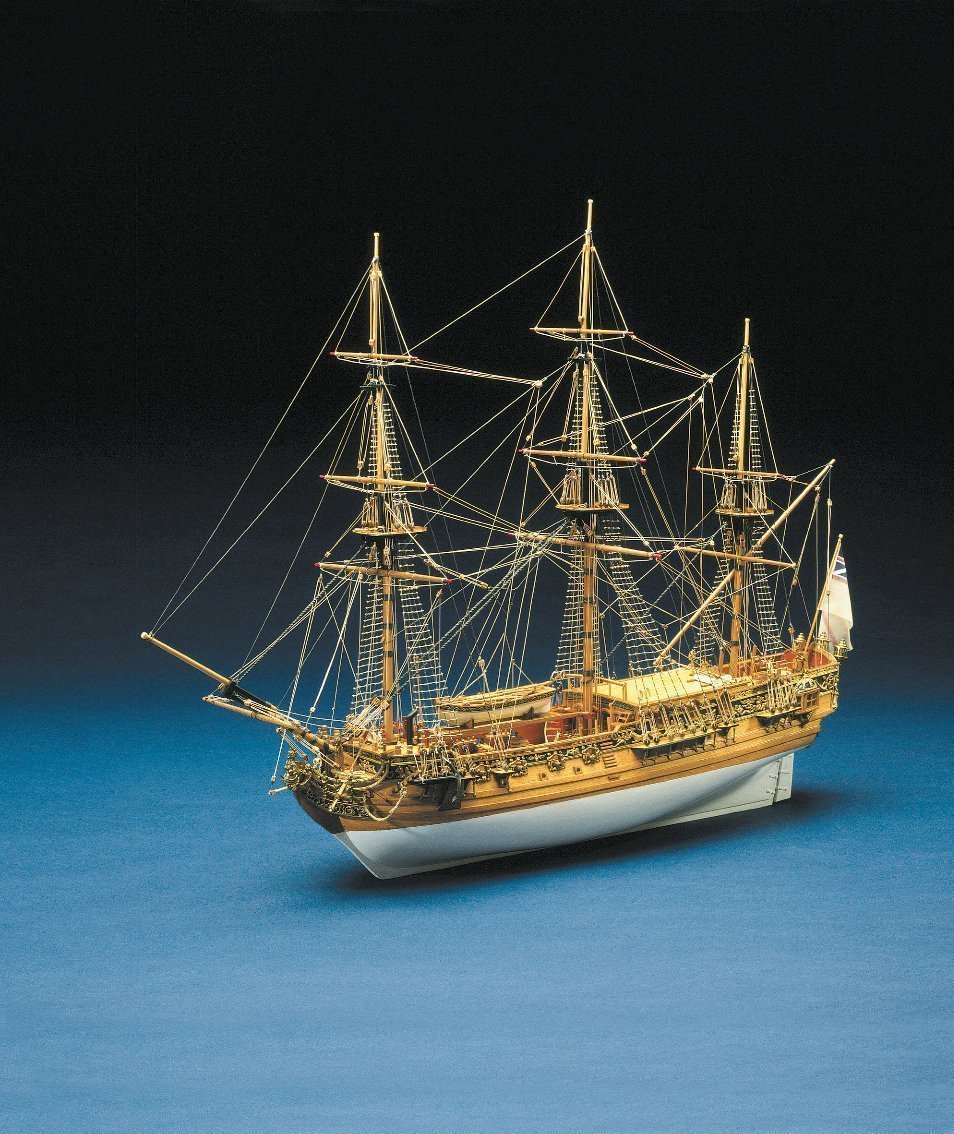 Mantua Model Royal Caroline - 1749 1/47
