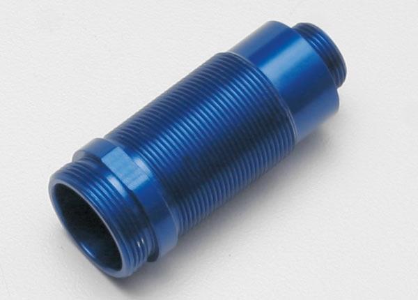 Traxxas Body GTR shock (aluminum blue-anodized) (1)