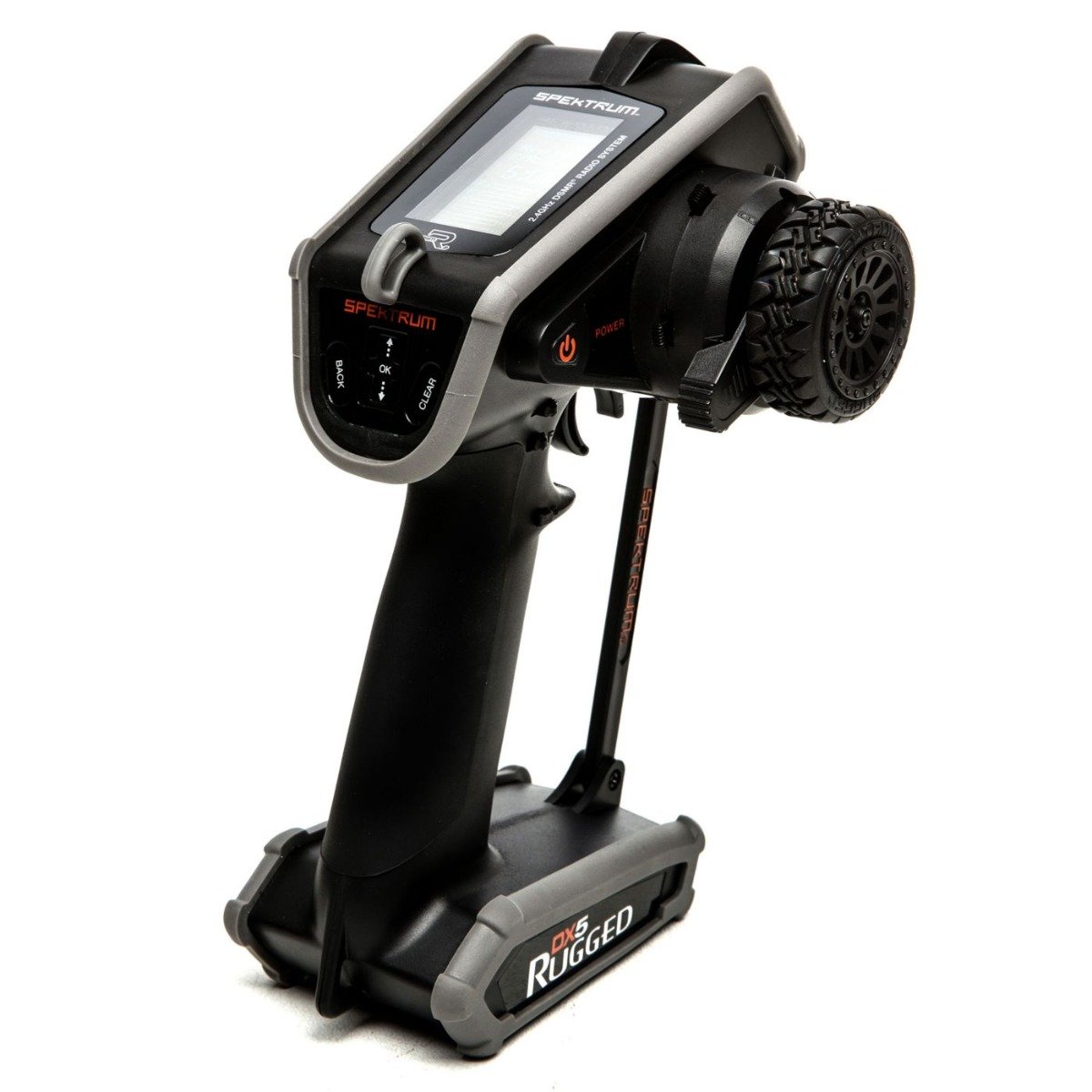 Spektrum DX5 Rugged 2.4GHz DSMR Zender met SR515 Ontvanger