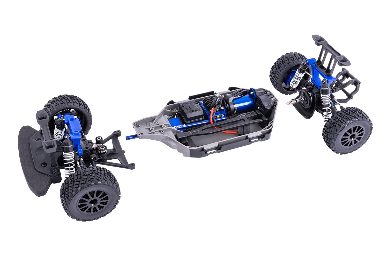 Traxxas Ford Fiesta ST Rally VXL 4x4 TQ 1/10 Scale Brushless Rally Car Green
