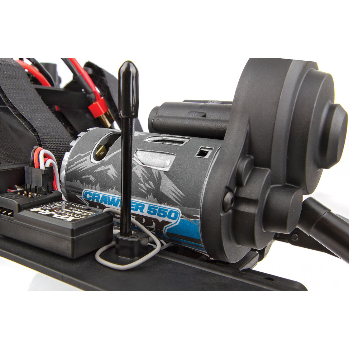 Element RC Enduro Ecto Trail Truck RTR Black 1/10