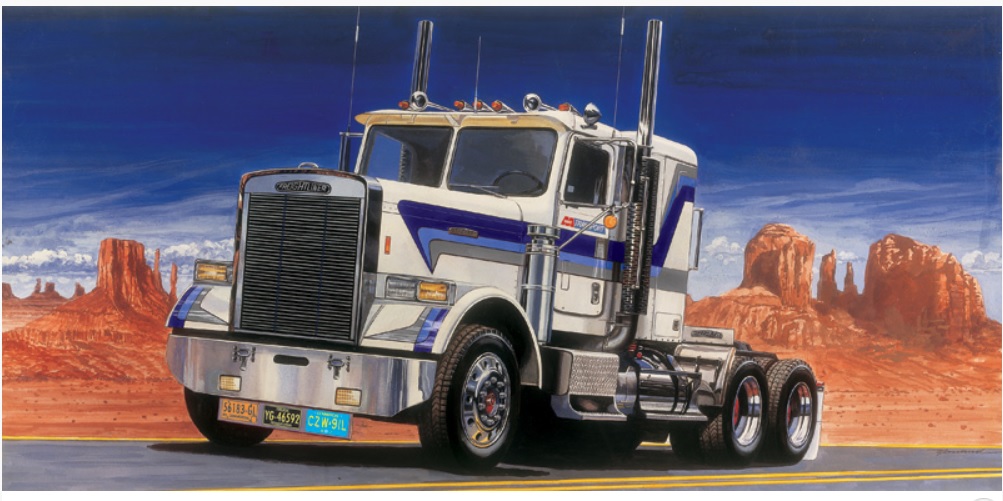 Italeri Freightliner FLC 1/24