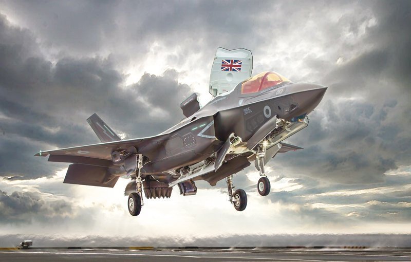 Italeri Lockheed Martin F-35 B Lightning II STOVL version 1/72