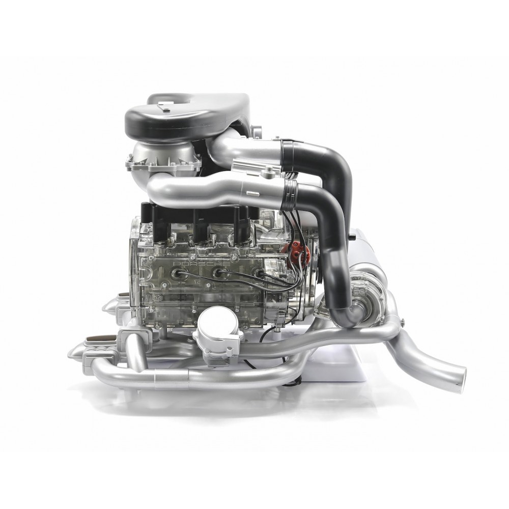 Franzis Porsche 911 Turbo Engine Kit 1/3