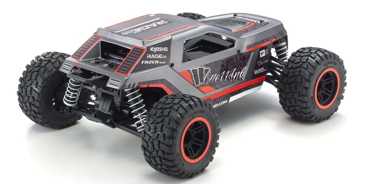 Kyosho Rage 2.0 4WD Fazer MK2 Readyset Type 1 1/10
