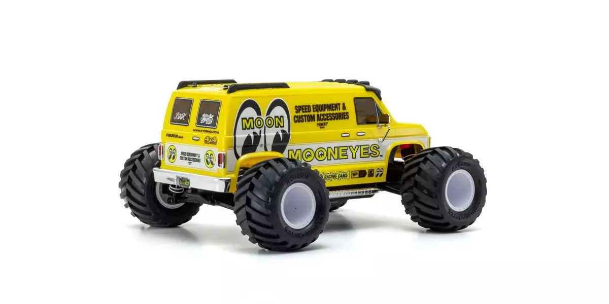 Kyosho Fazer FZ02-L MadVan MOONEYES 4WD Readyset 1/10