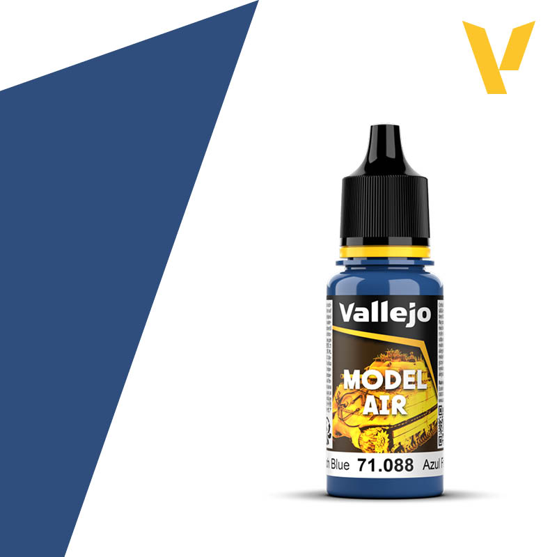 71088 Vallejo French Blue Model Air 18ml