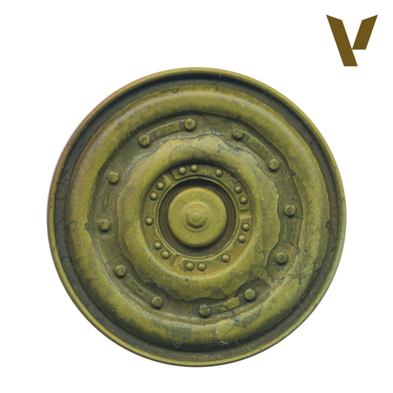 Vallejo Model Wash FX Dark Khaki Green 35ml
