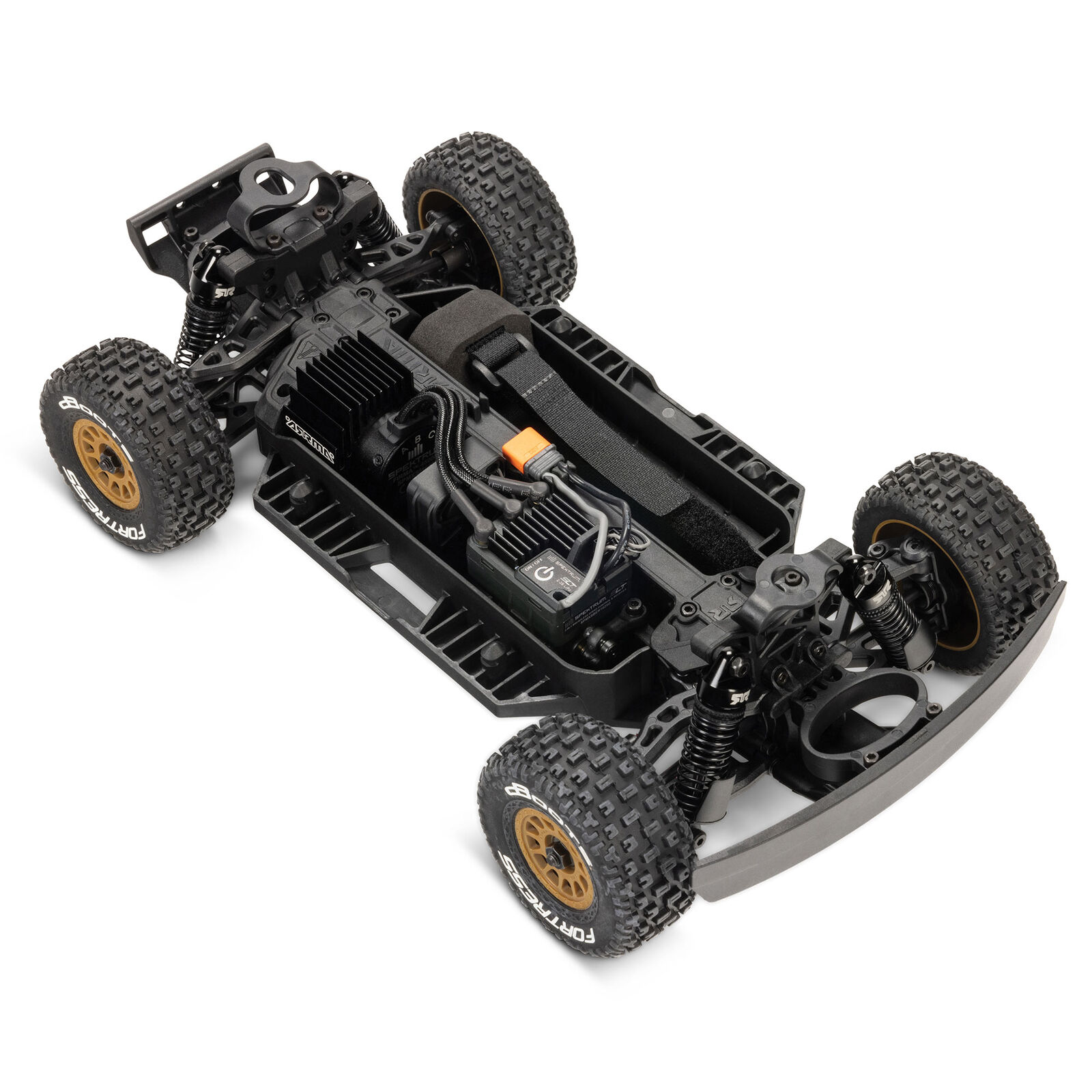 Arrma MOJAVE GROM 223S DSC 4X4 RTR Brushless Desert Truck, Black 1/16