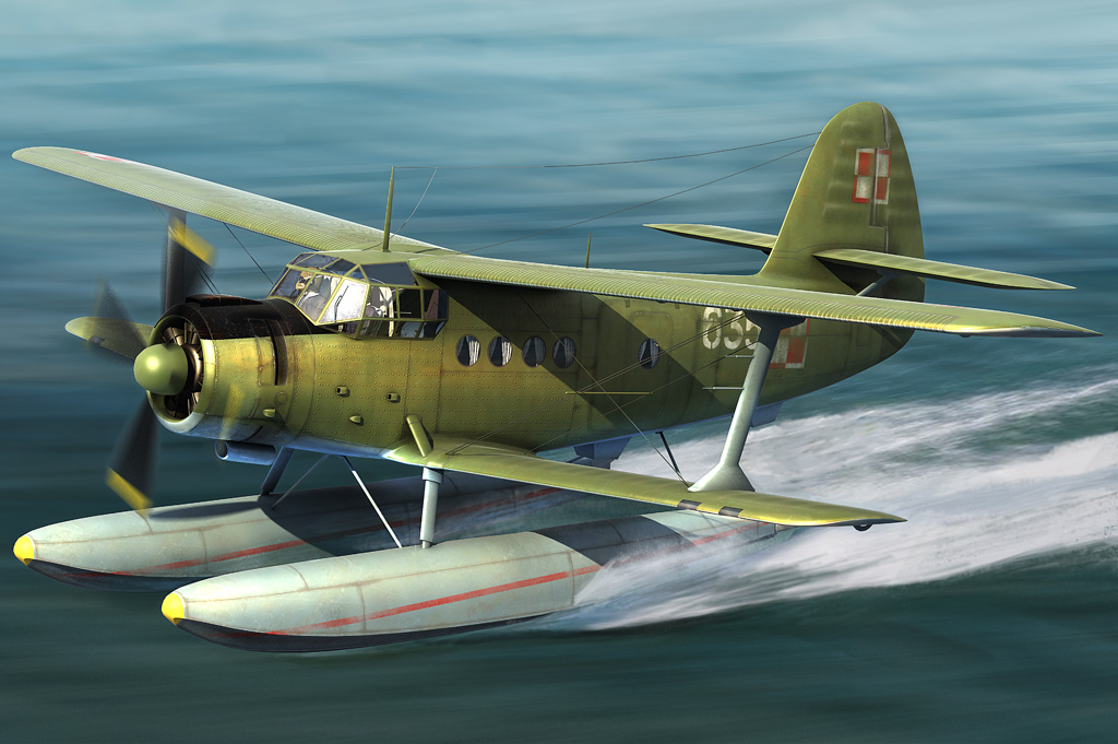 HobbyBoss Antonov AN-2W Colt 1/48