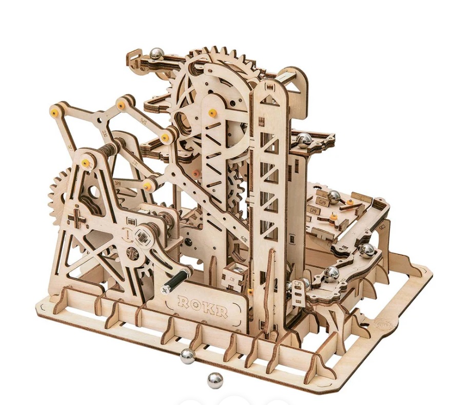 ROKR Climber Fortress Marble Run