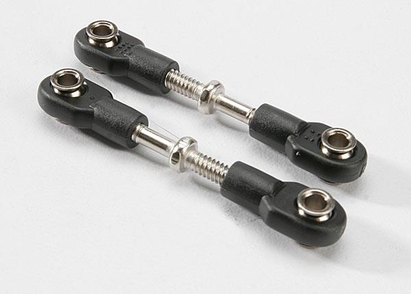 Traxxas Linkage, steering (Revo®) (3x30mm turnbuckle) (2)/ rod ends (4)/ hollow balls (4)
