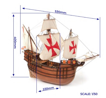 Occre Santa Maria 1/50