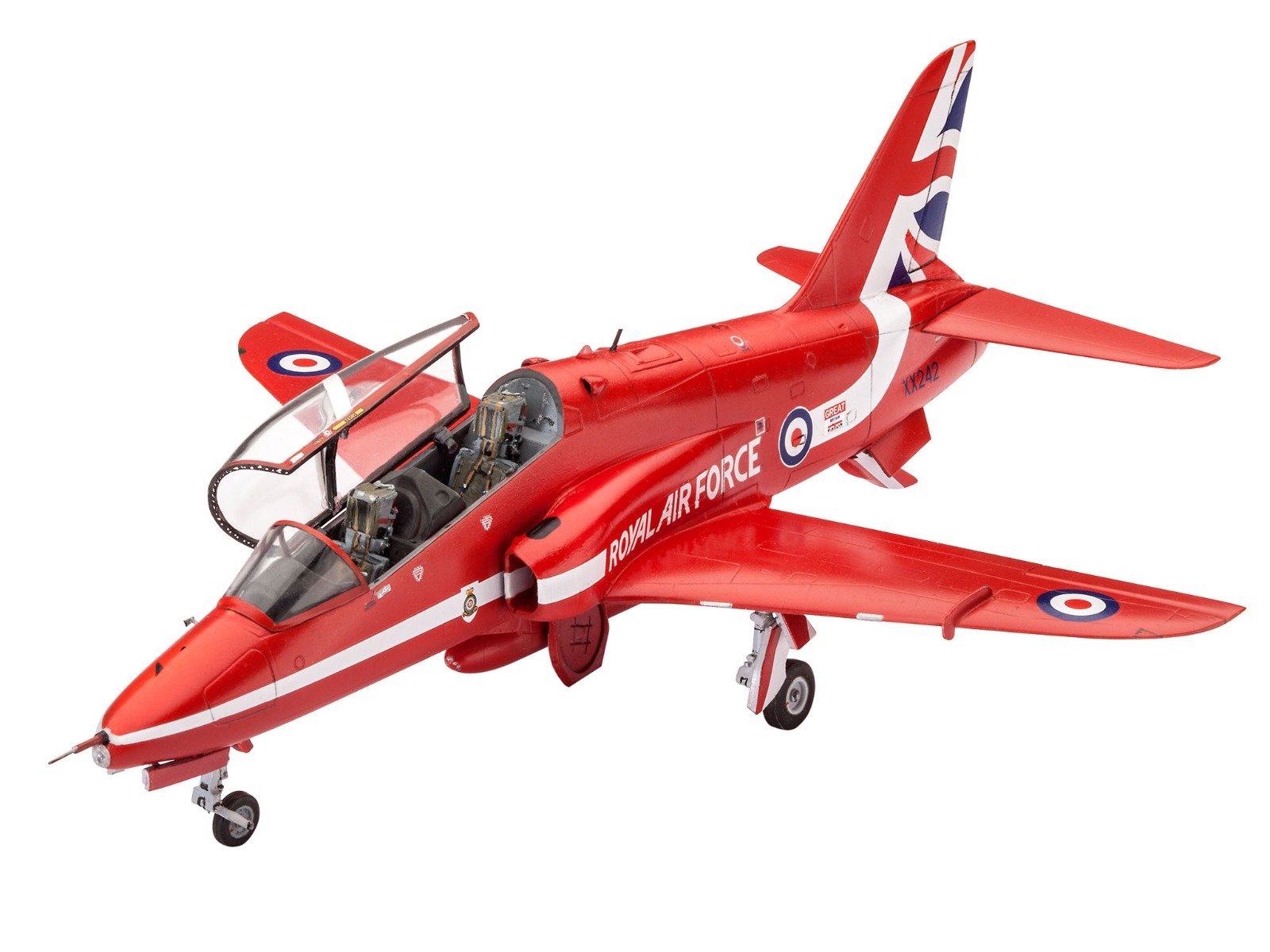Revell BAe Hawk T.1 Red Arrows 1/72