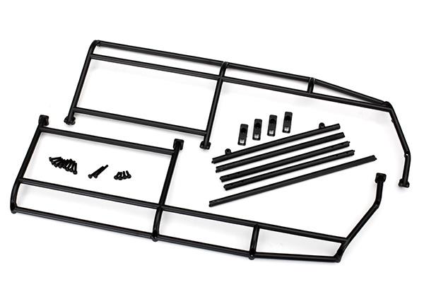 Traxxas ExoCage (complete with assembly hardware; #8015 roof basket sold separately) (fits #8011 series bodies)