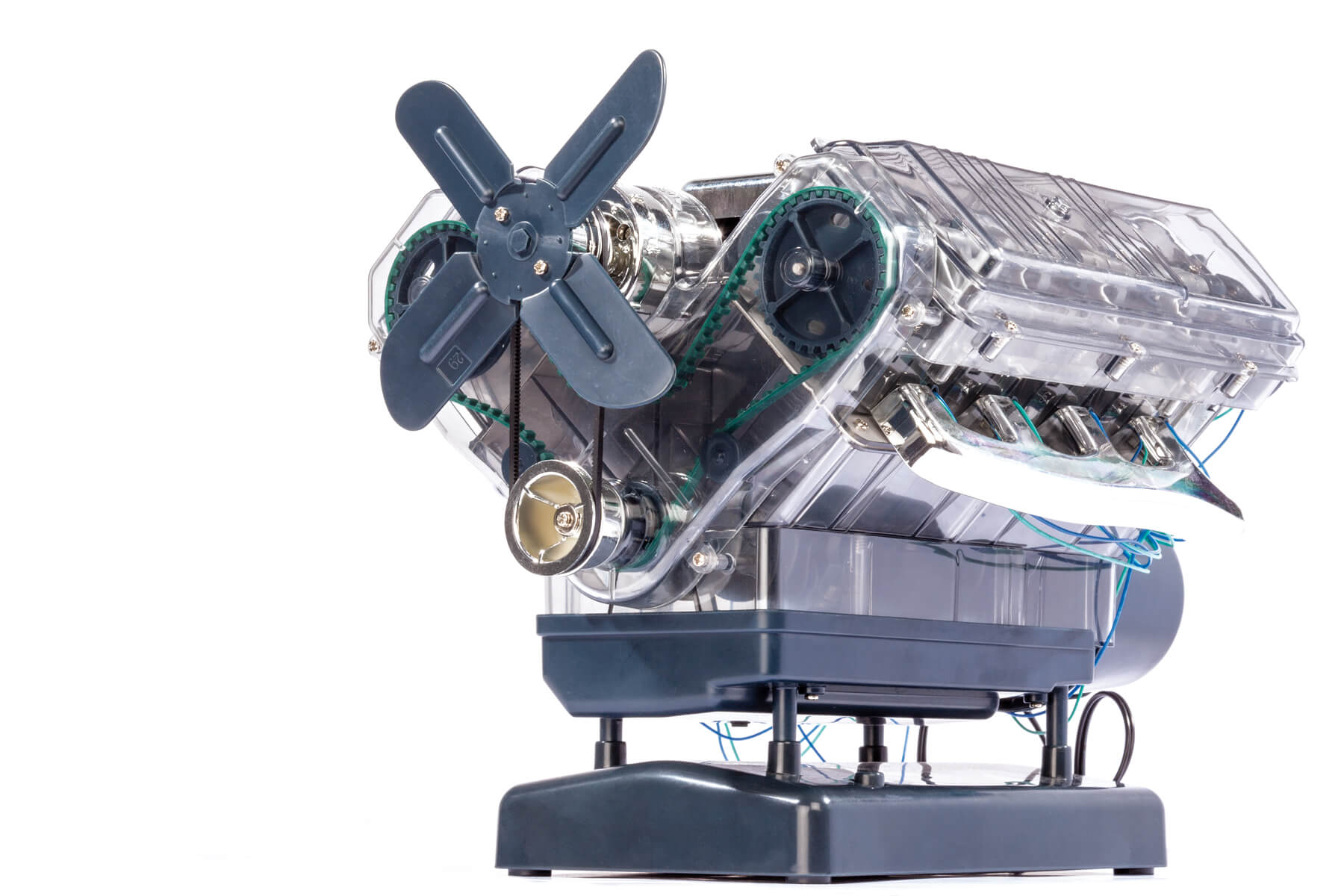 Franzis Leerpakket V-8 Motor