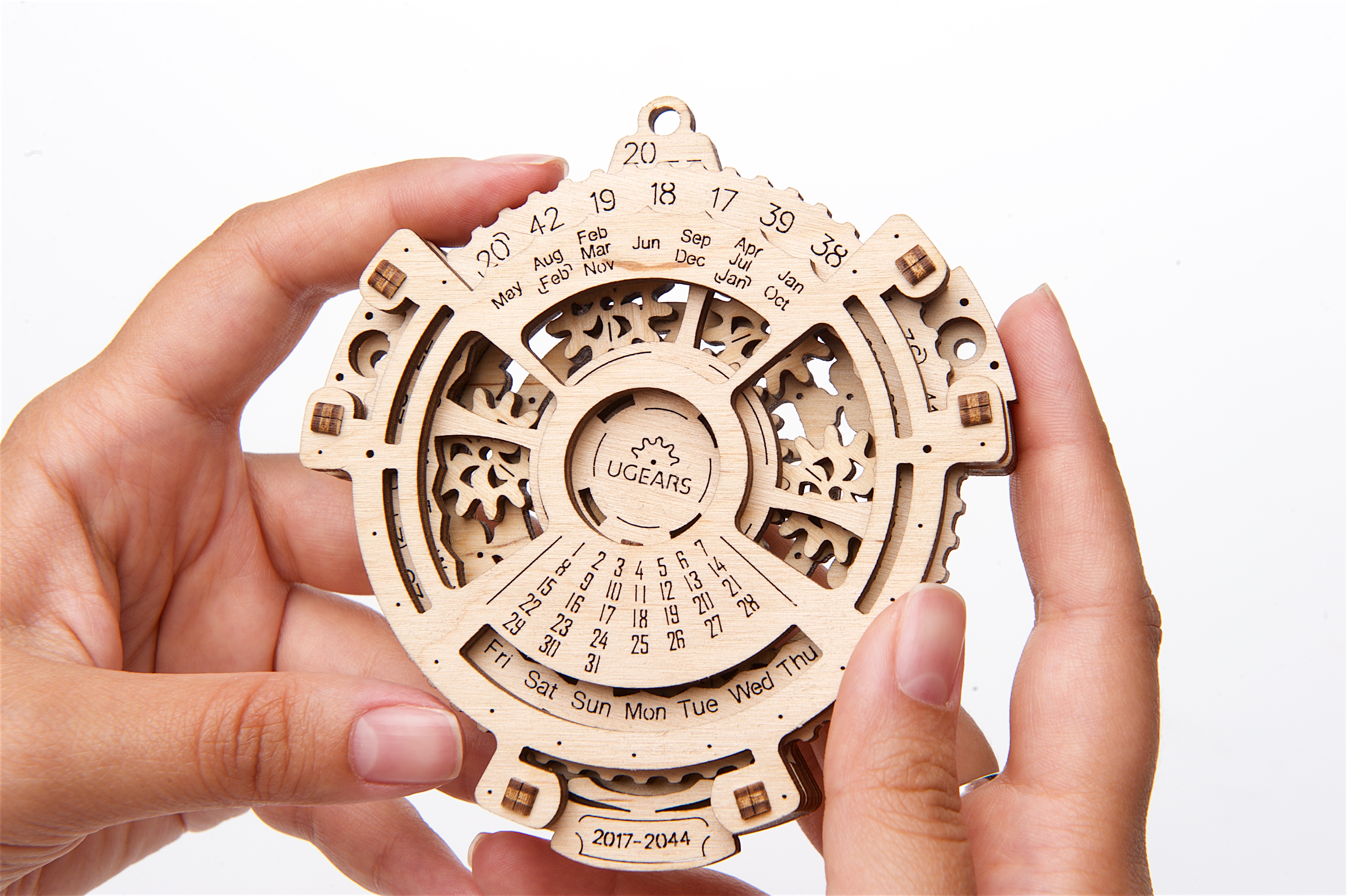U-Gears Date Navigator / Kalender mechanisch houten bouwpakket