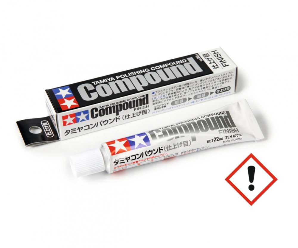 Tamiya Polishing Compound (Finish) 22ml