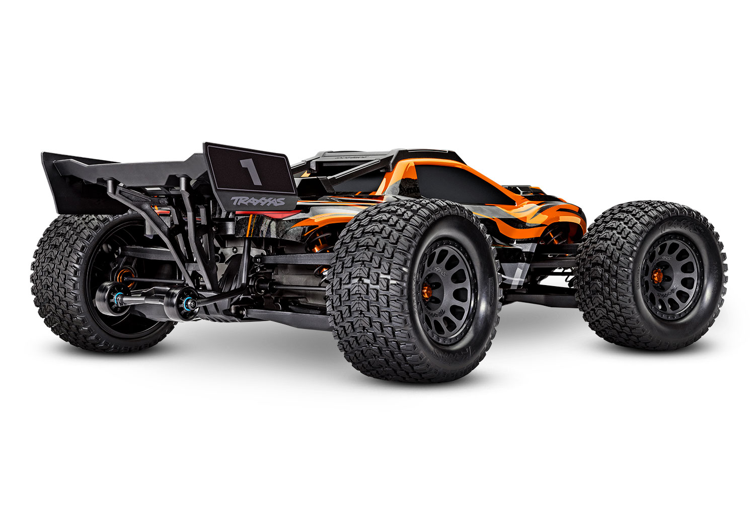 Traxxas XRT 4WD 8S Brushless 1/5 Race Truck RTR TQi TSM 30+ Volts Orange