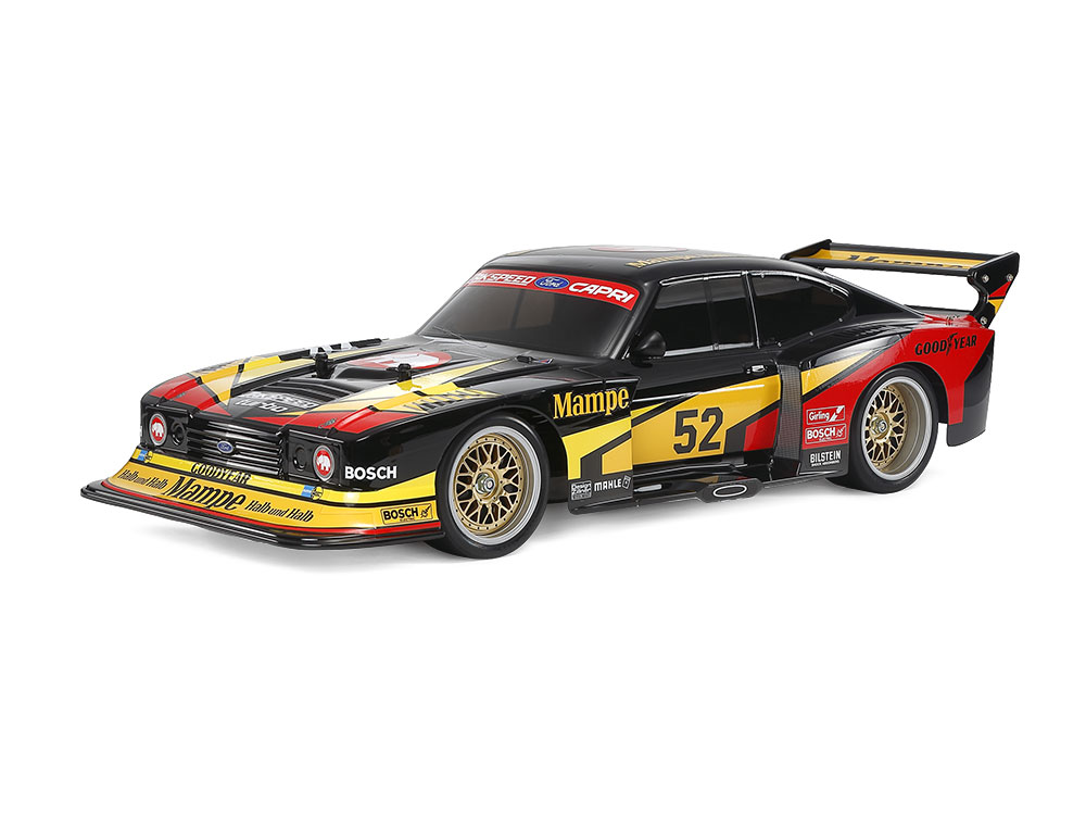 Tamiya 1978 Ford Zakspeed Capri Turbo TT-02 Kit 1/10