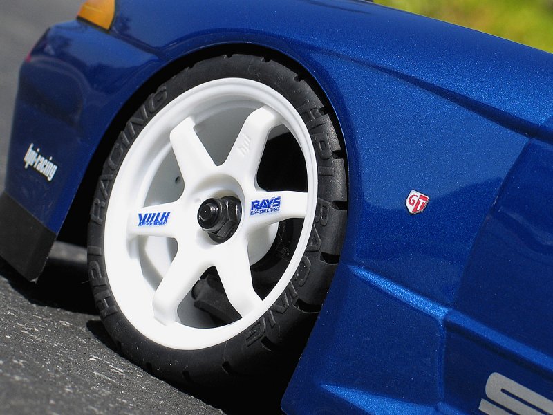 HPI Nissan Skyline R32 GT-R Clear Body 200mm 1/10