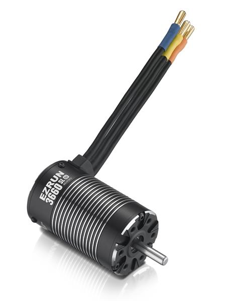 Hobbywing Ezrun 3660 Motor G2 4600KV, 5mm as voor 1/10