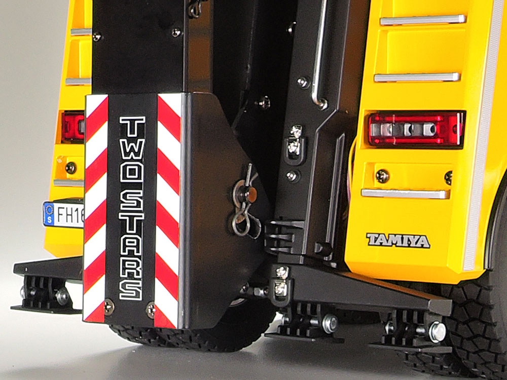 Tamiya Volvo FH16 Globetrotter 750 8X4 Tow R/C Truck Kit 1/14