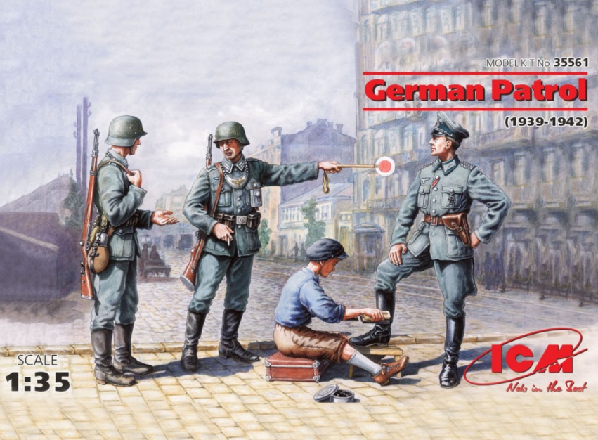 ICM German Patrol (1939-1942) 1/35