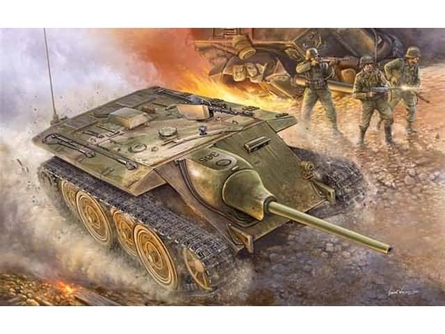 Trumpeter German Entwicklungsfahrzeug E 10 1:35