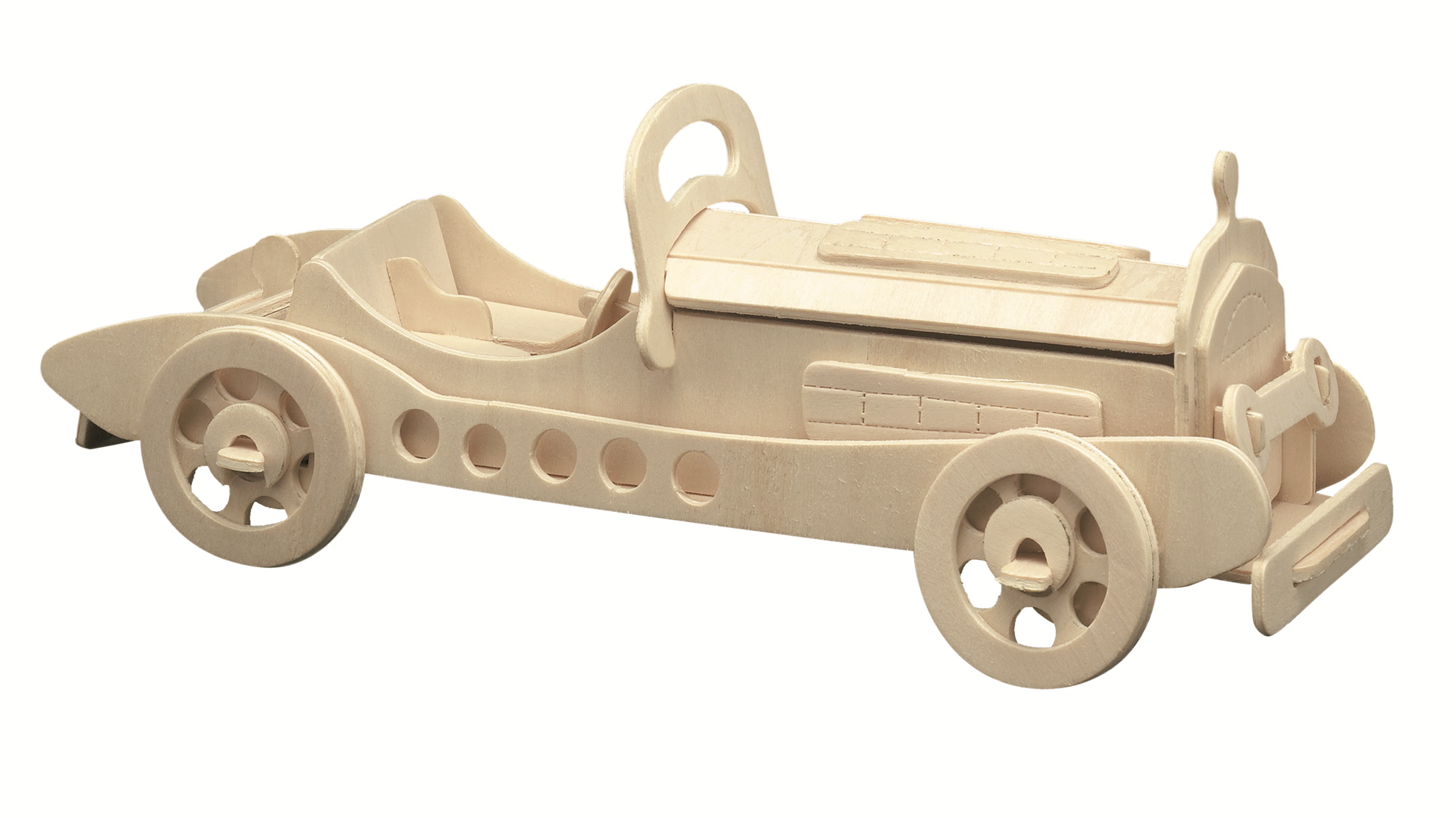 Pebaro Houten Bouwset Oldtimer II