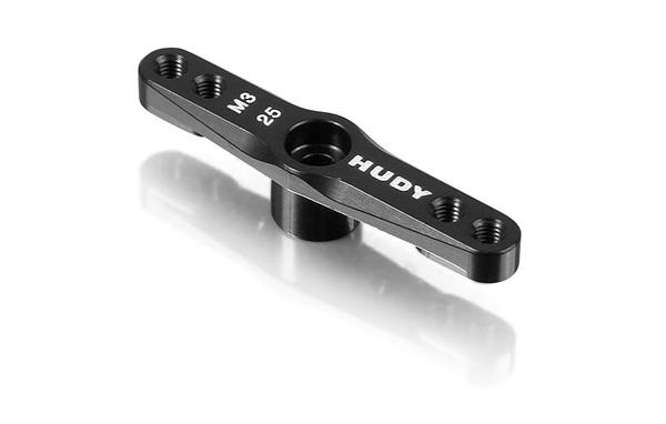 HUDY Alu Throttle Servo Horn 1/8 Off-Road Futaba - 25T M3 Thread