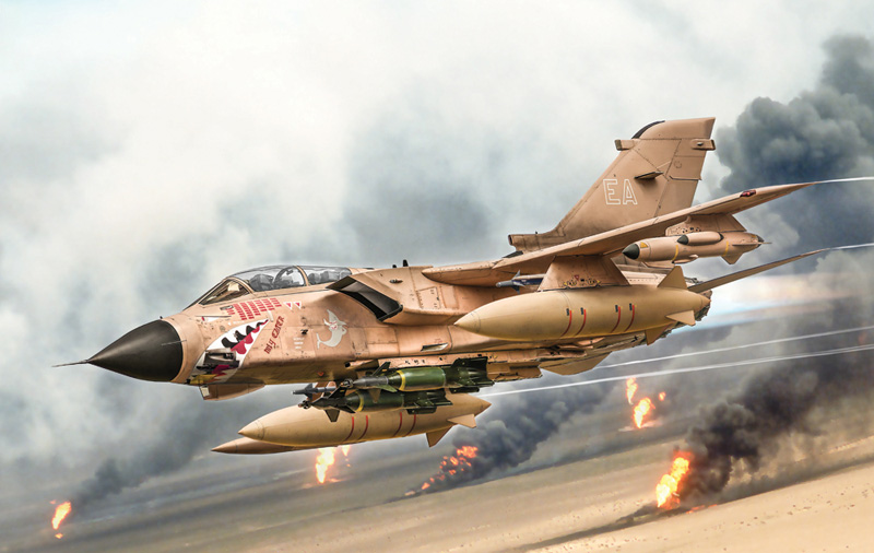 Italeri Tornado GR.1 Desert Storm 1/32