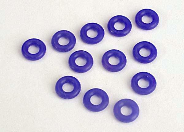 Traxxas Blue silicone O-rings (12)