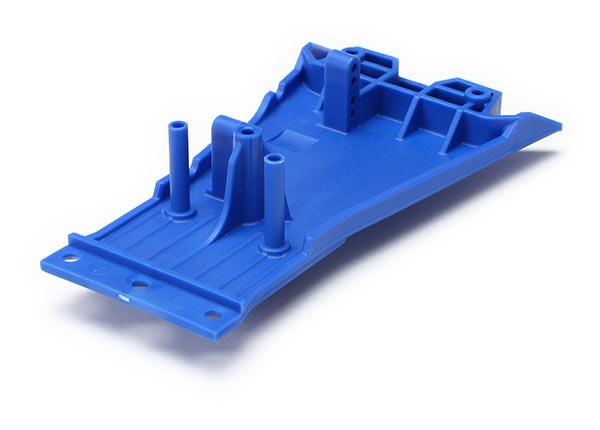 Traxxas Lower Chassis Low Cg (Blue)