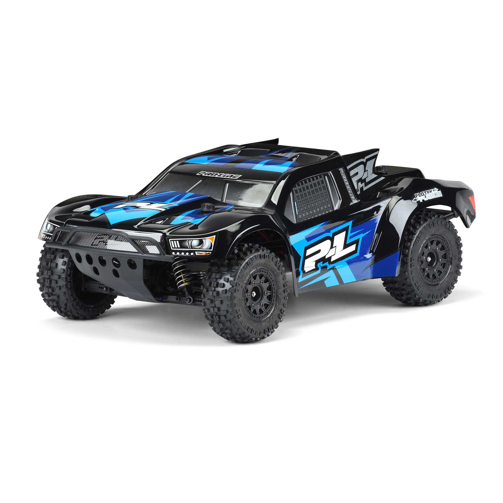 Proline Pre-Cut Flo-Tek Fusion Tough-Color (Black) Body for PRO-Fusion SC 4x4 Slash 2wd Slash 4x4 SC6.1 22SCT™ & SCTE™ 1/10