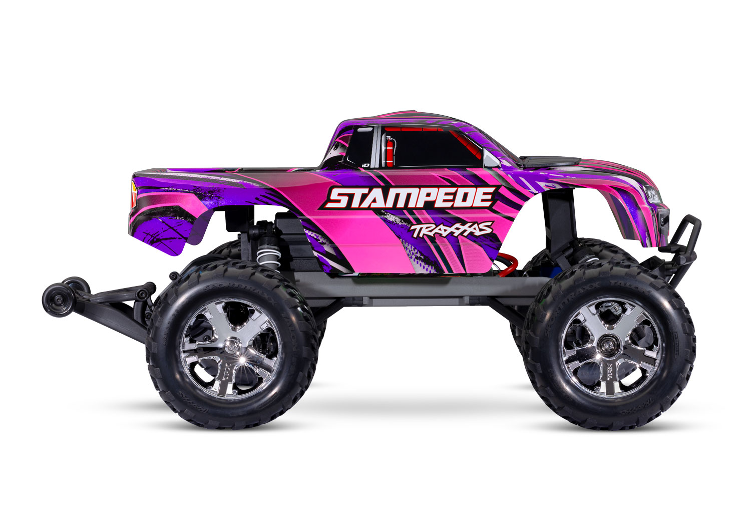 Traxxas Stampede HD TQ 2.4GHz RTR 2WD Monster Truck 1/10 Pink