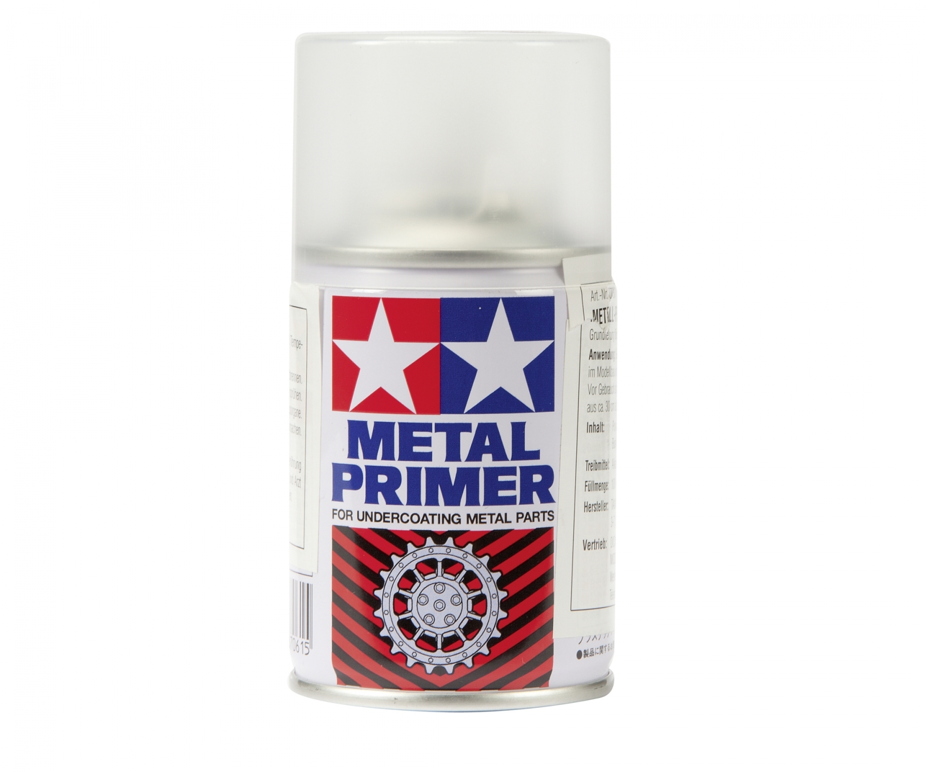 Tamiya Metal Primer Clear 100 ml Spuitbus