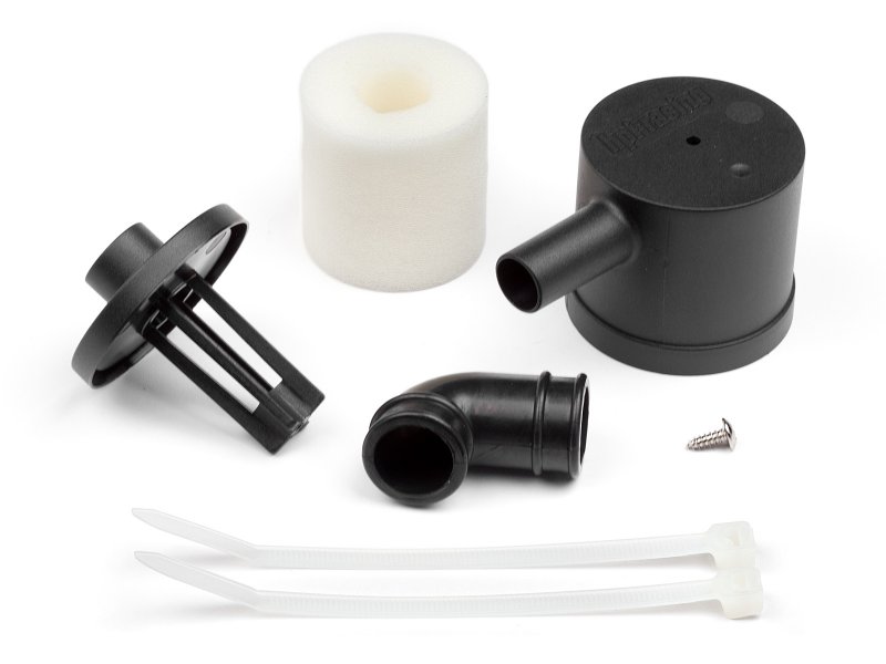 HPI 1/8 Luchtfilter Waterproof