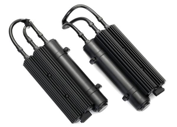 Traxxas Shock reservoirs black (2)