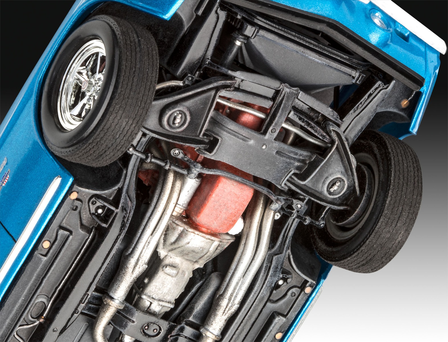 Revell Fast & Furious 1969 Chevy Camaro Yenko 1/25