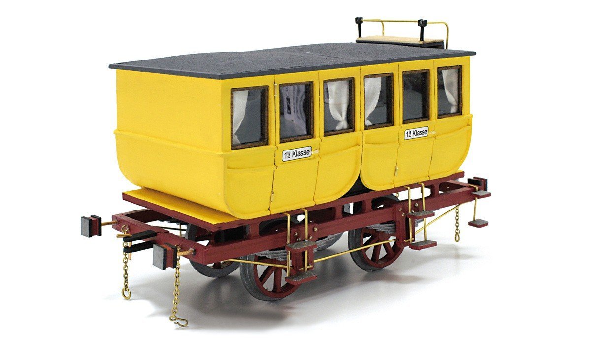 Occre Adler Wagons (3) 1/24