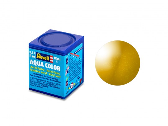 92 Messing Aqua metallic 18ml Revell