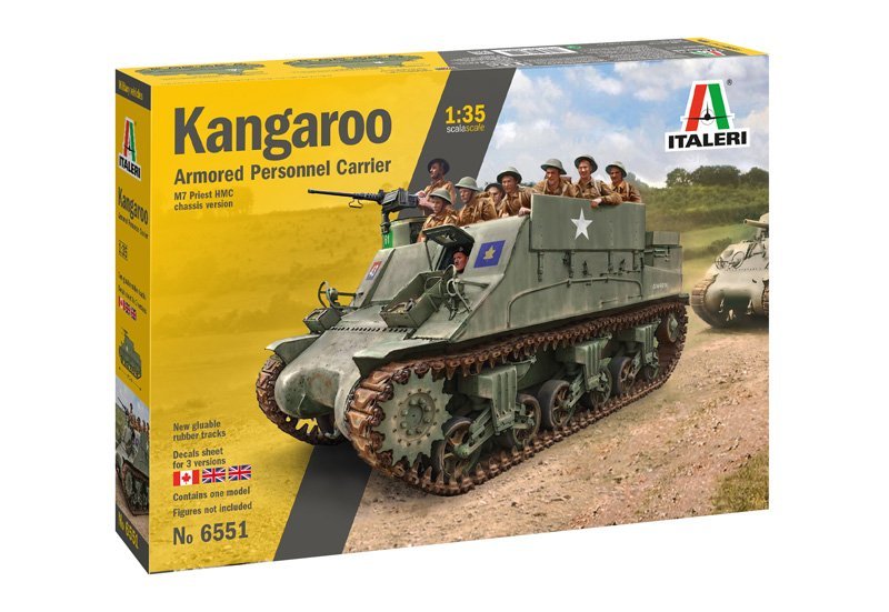 Italeri Kangaroo Armored Personnel Carrier 1/35