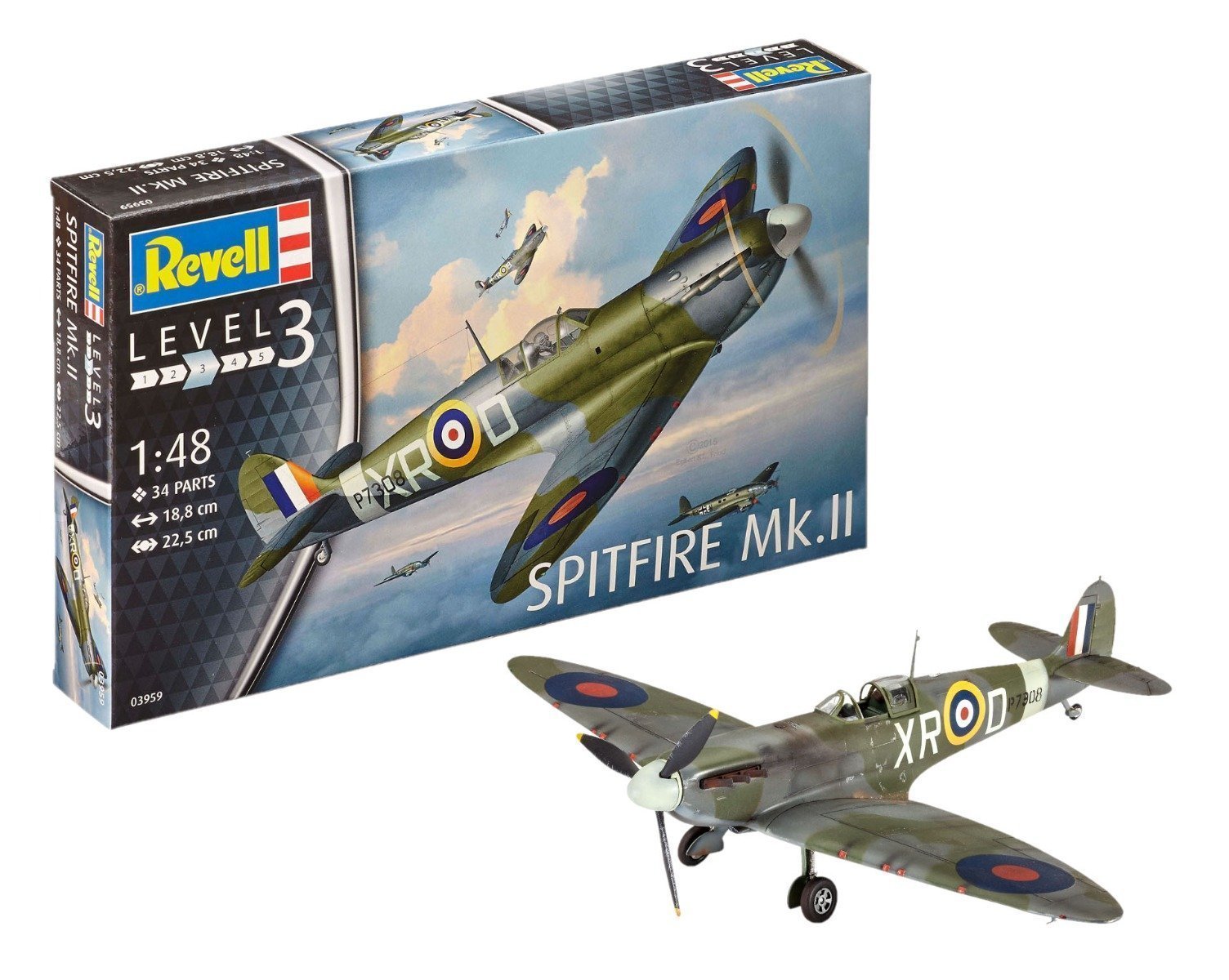 Revell Spitfire MK.II 1/48
