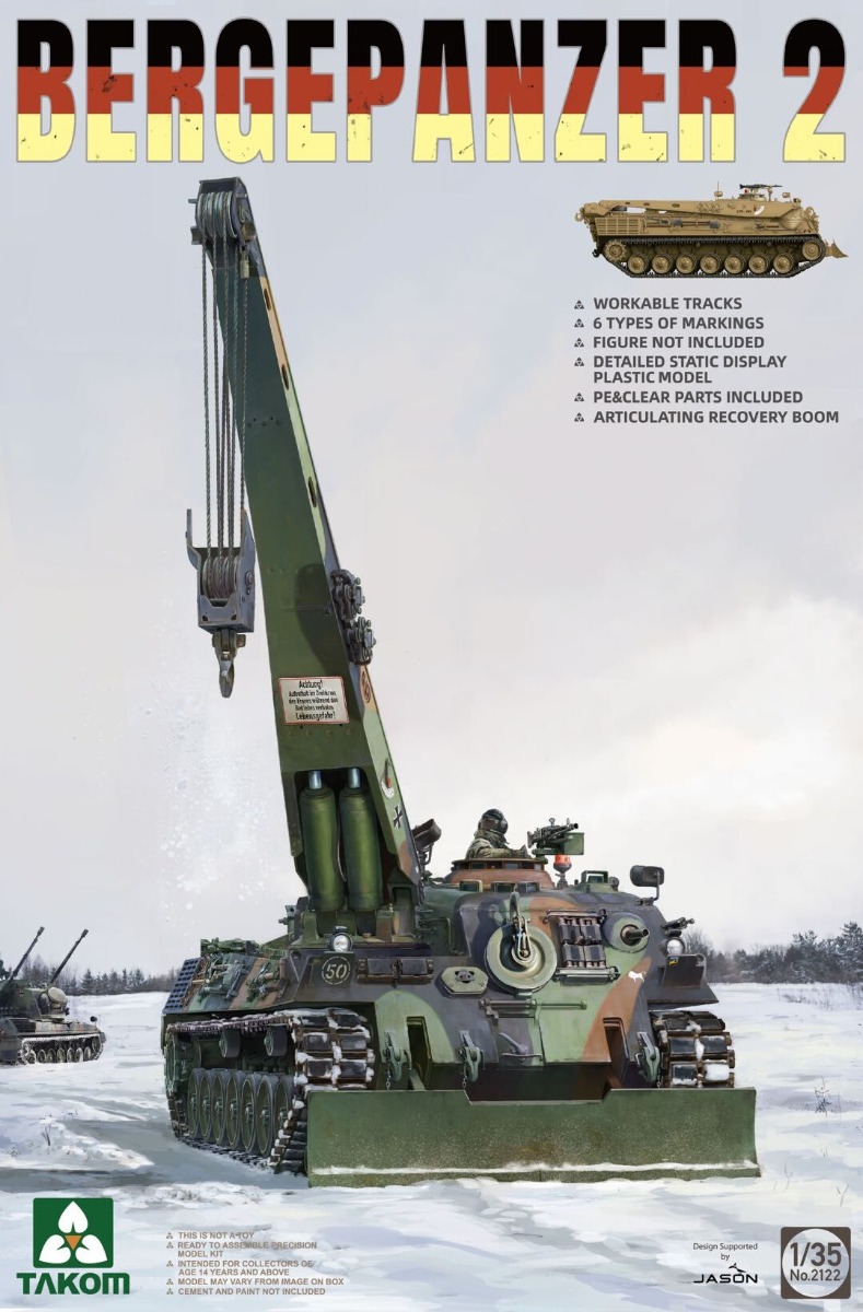 Takom Bergepanzer 2 1/35