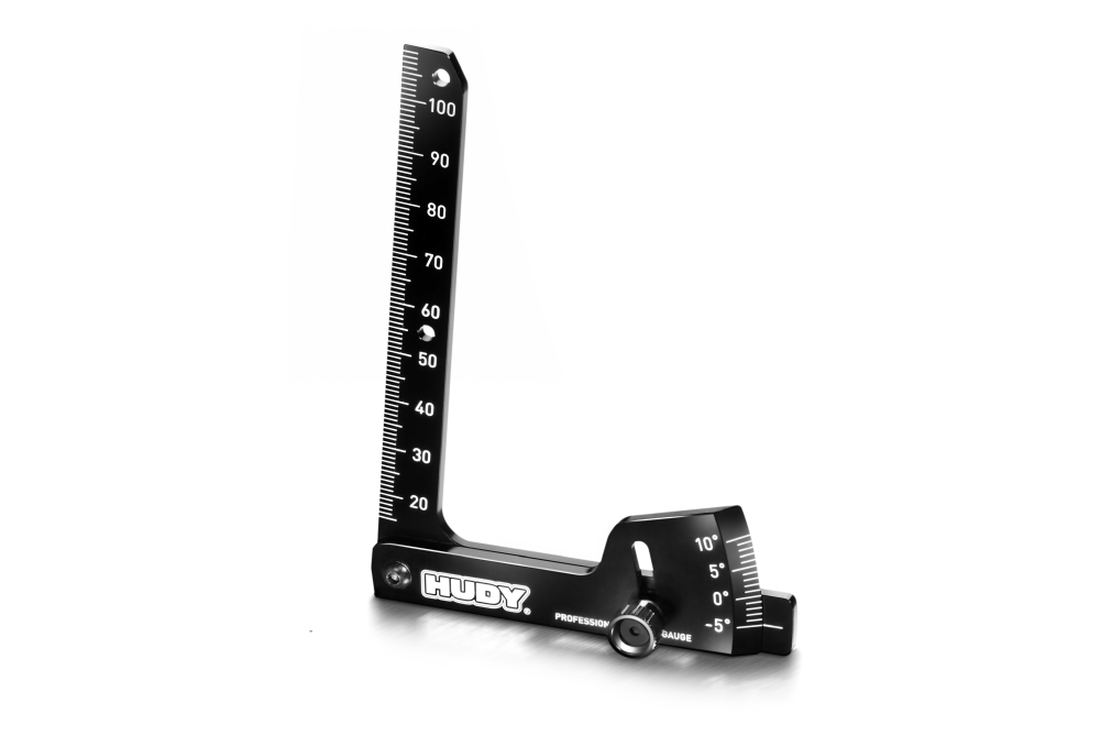 HUDY Adjustable Camber Gauge 110mm