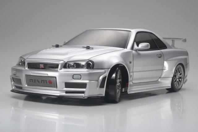 Tamiya Clear Body Set Nissan Skyline Nismo R34 GT-R (187mm) 1/10