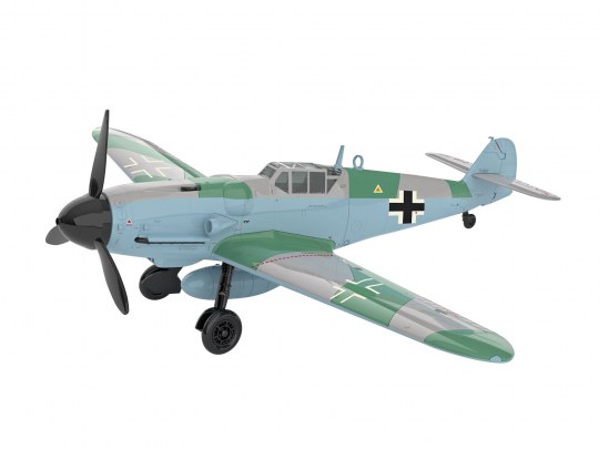 Revell Messerschmitt Bf109G-6 Easy-Click System 1/32